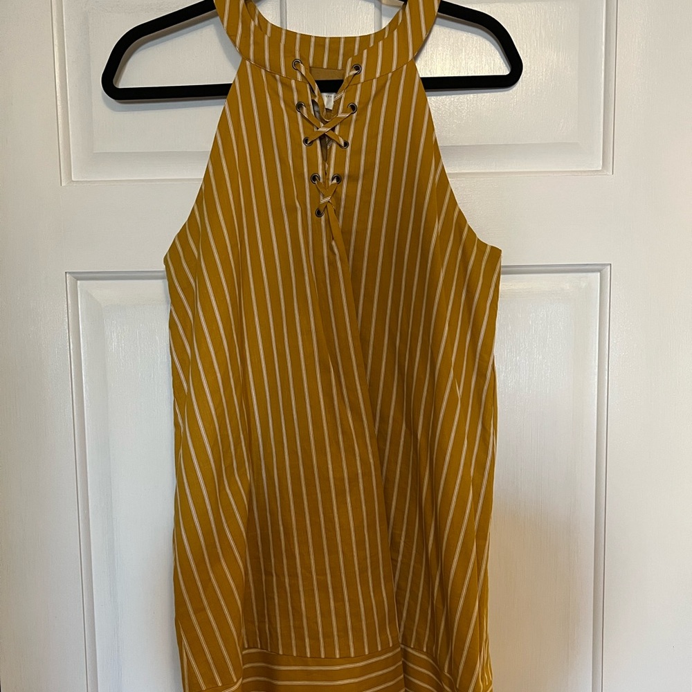 J.O.A striped dress